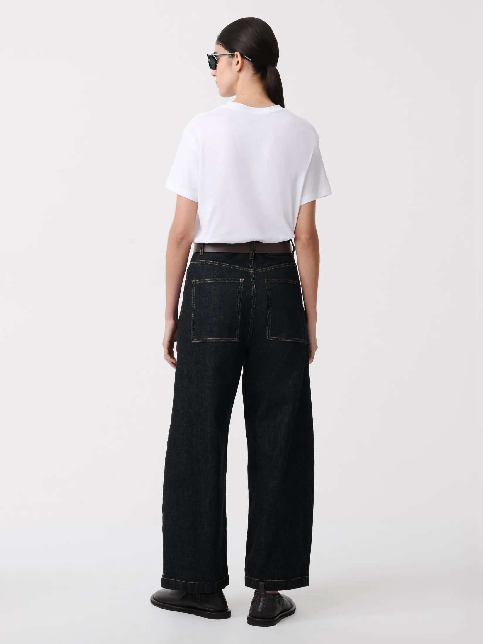 Fashion Studio Nicholson Marine T-Shirt Off White