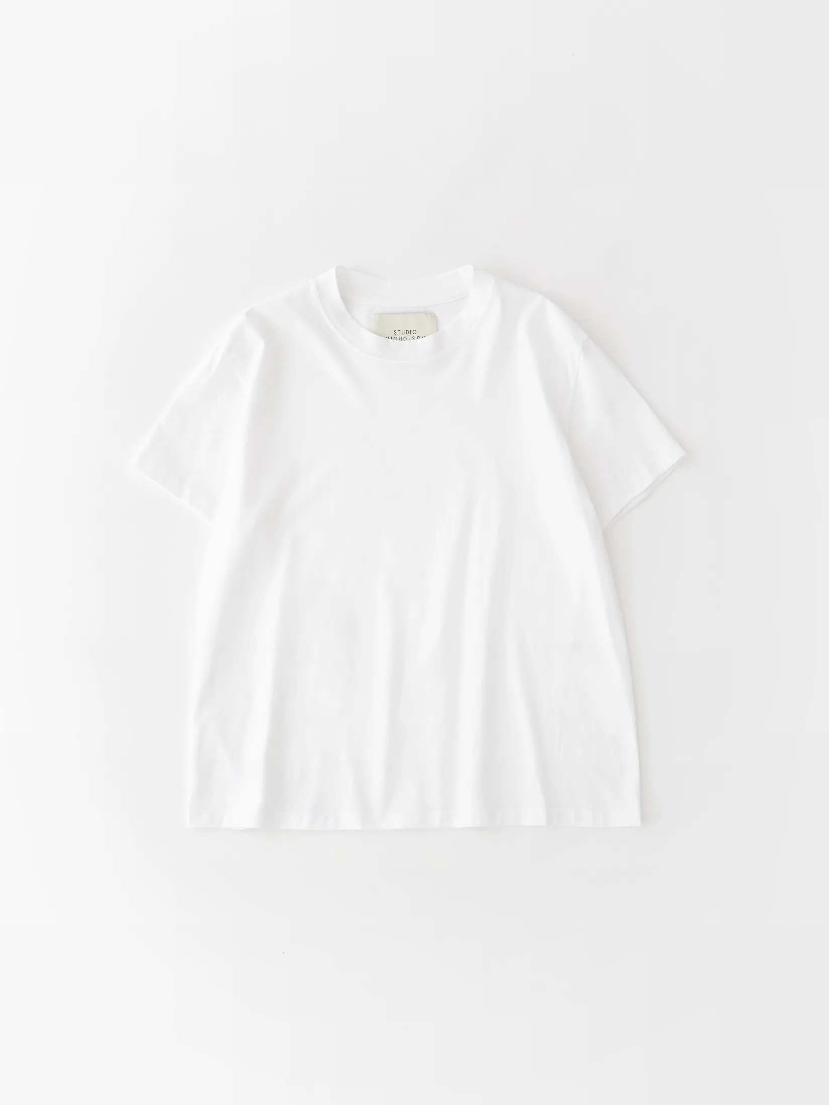 Fashion Studio Nicholson Marine T-Shirt Off White