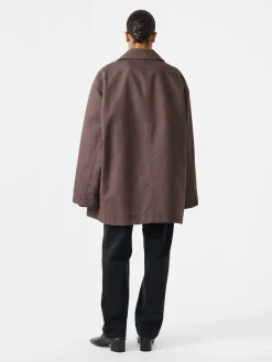 Sale Studio Nicholson Measure Jacket Moss / Black