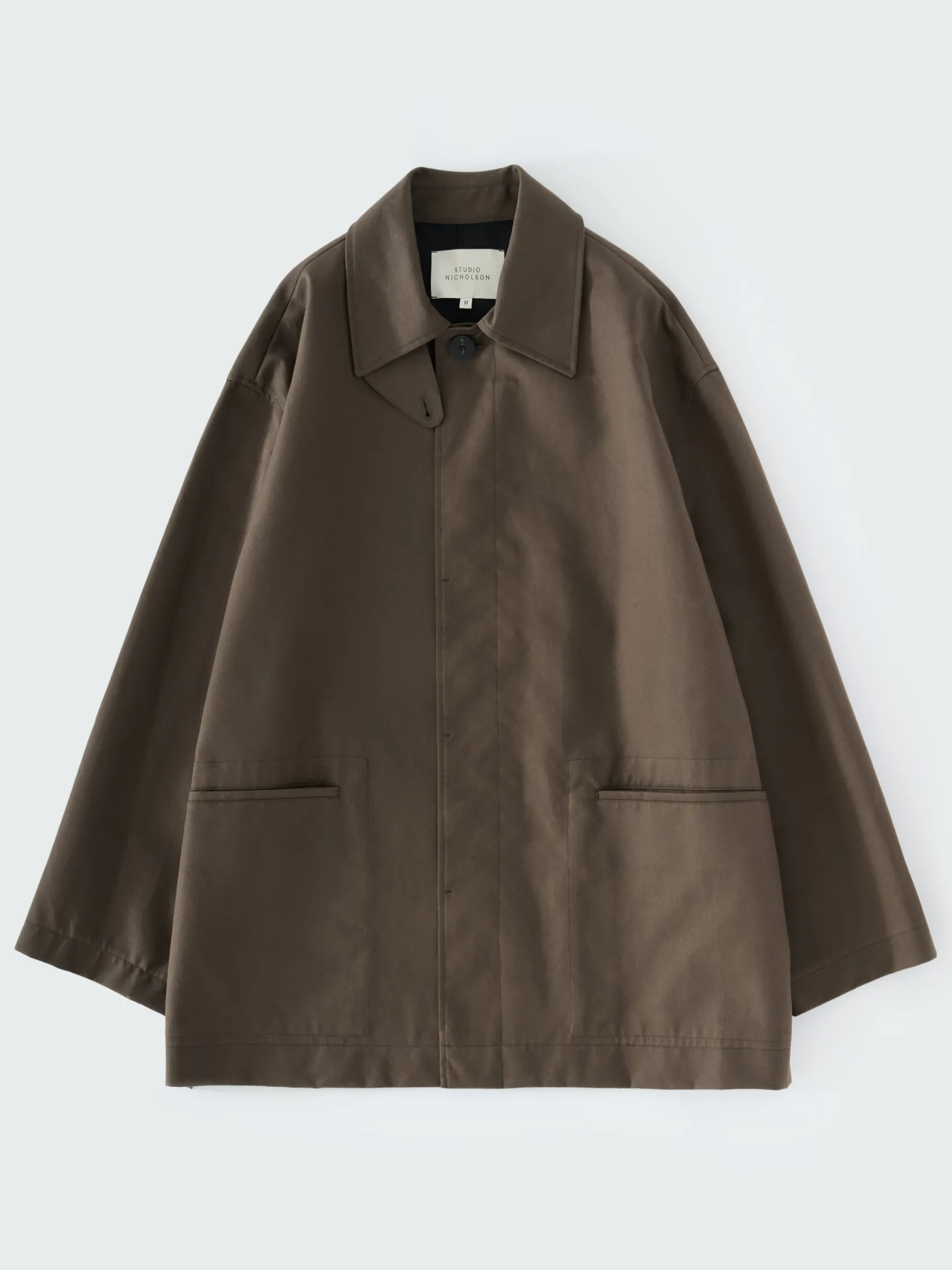 Sale Studio Nicholson Measure Jacket Moss / Black