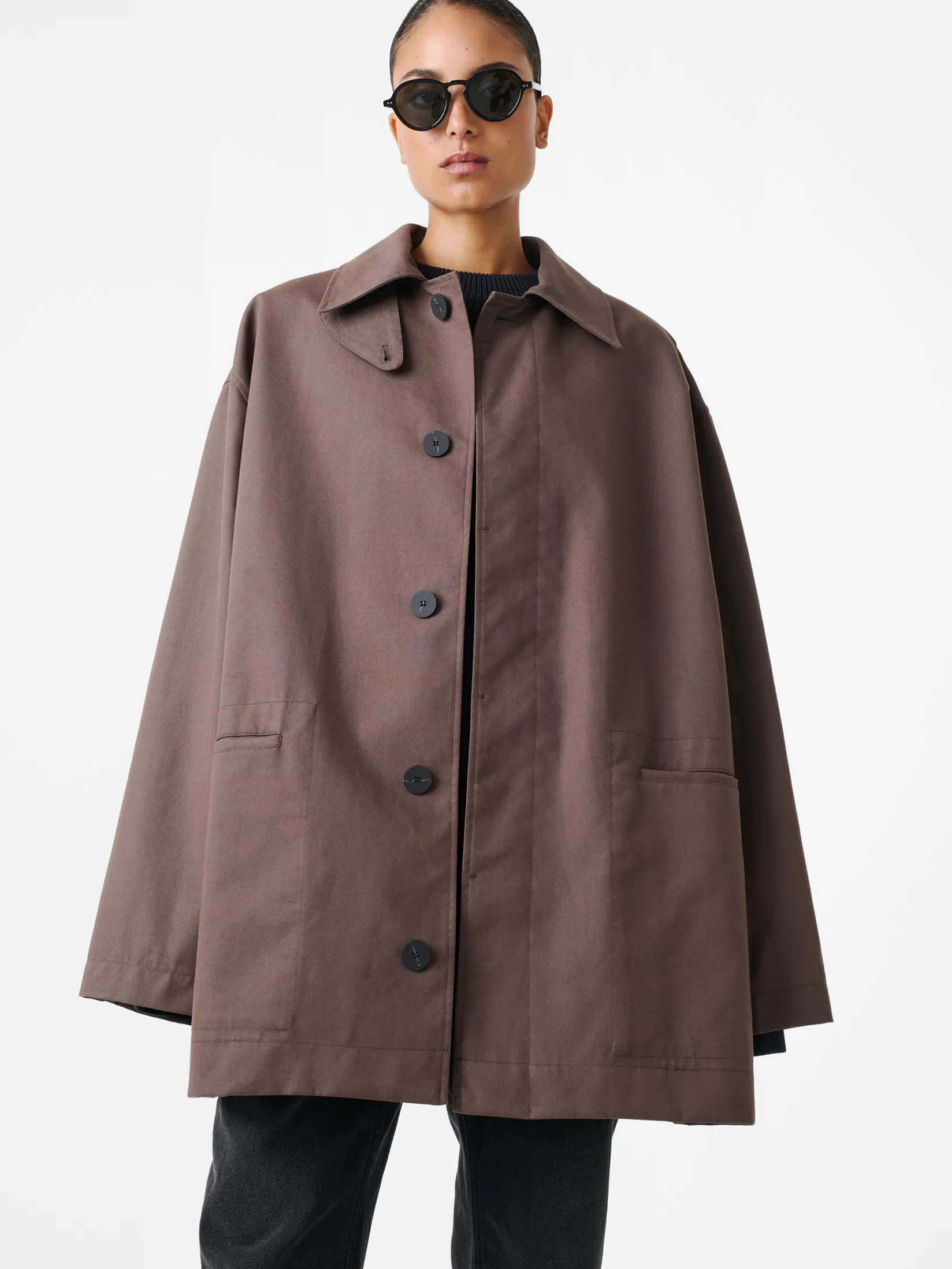 Sale Studio Nicholson Measure Jacket Moss / Black