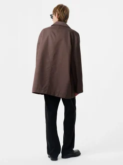 Sale Studio Nicholson Measure Jacket Moss / Black