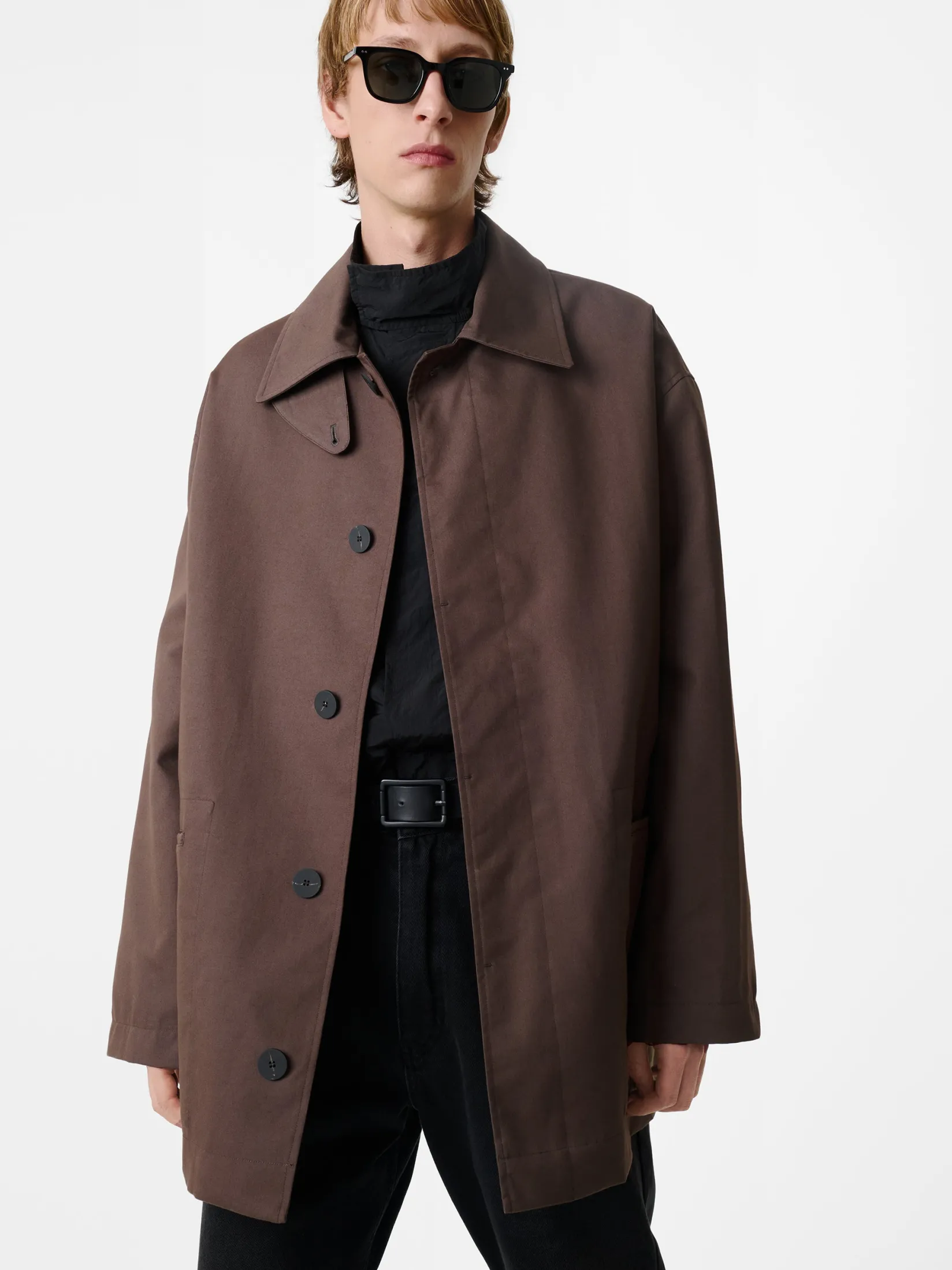 Sale Studio Nicholson Measure Jacket Moss / Black