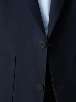 Sale Studio Nicholson Men's Conde Double Cotton Jacket Darkest Navy