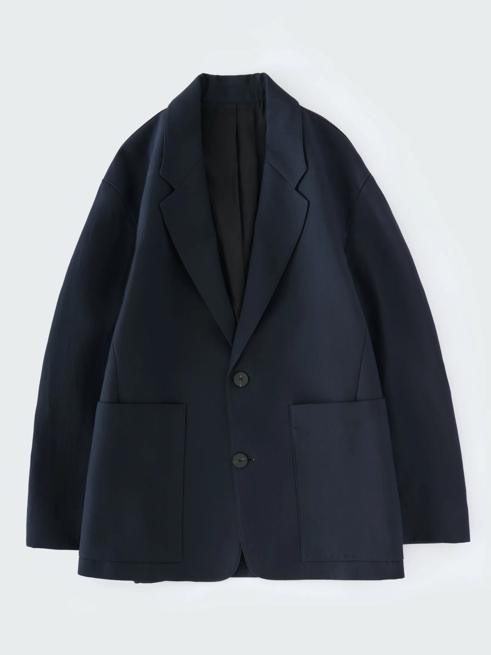 Sale Studio Nicholson Men's Conde Double Cotton Jacket Darkest Navy