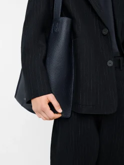 Discount Studio Nicholson Men's Conde Stripe Jacket Black