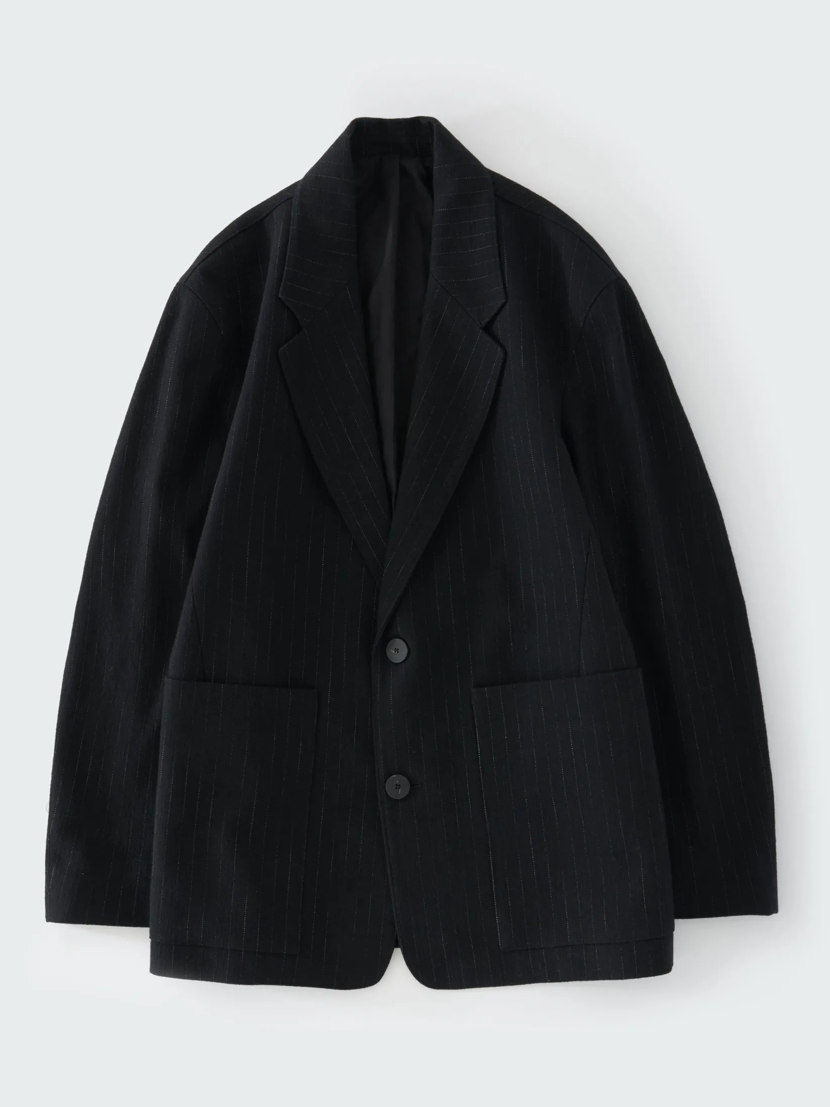 Discount Studio Nicholson Men's Conde Stripe Jacket Black