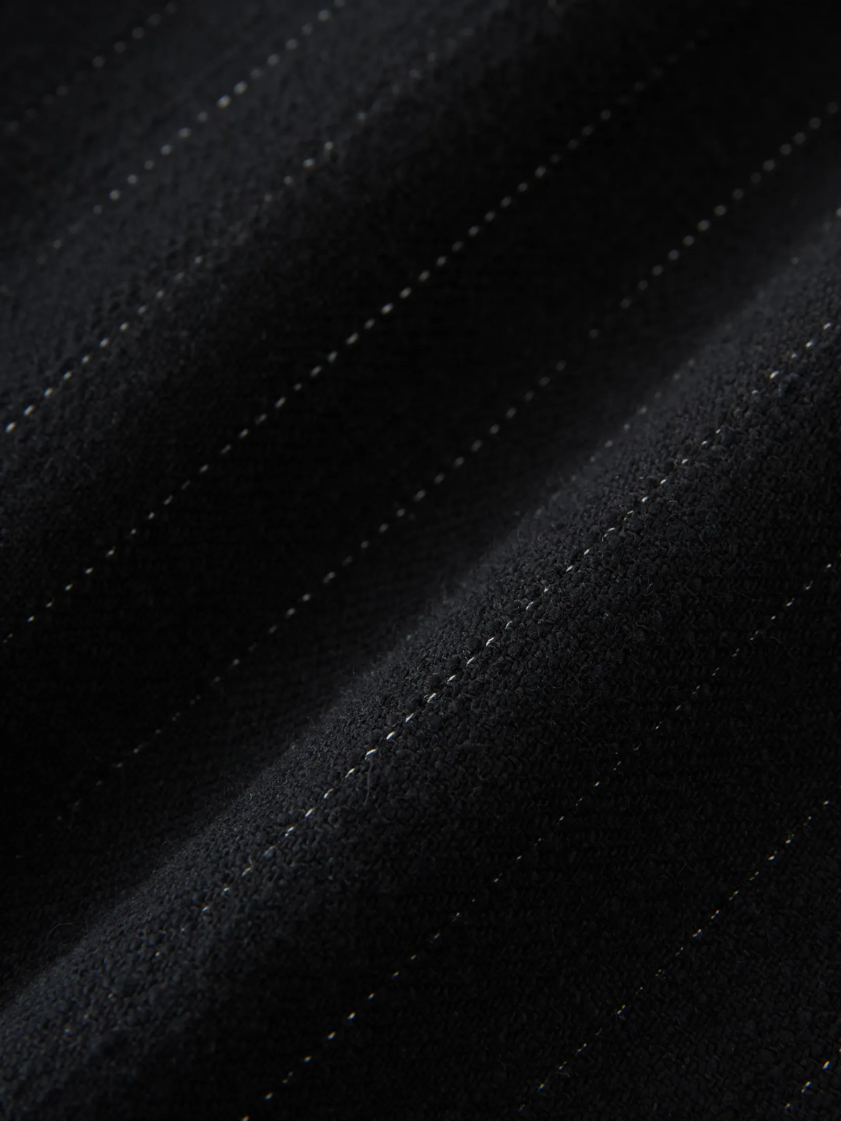 Discount Studio Nicholson Men's Conde Stripe Jacket Black