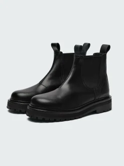 New Studio Nicholson Men's Kick Boot Black