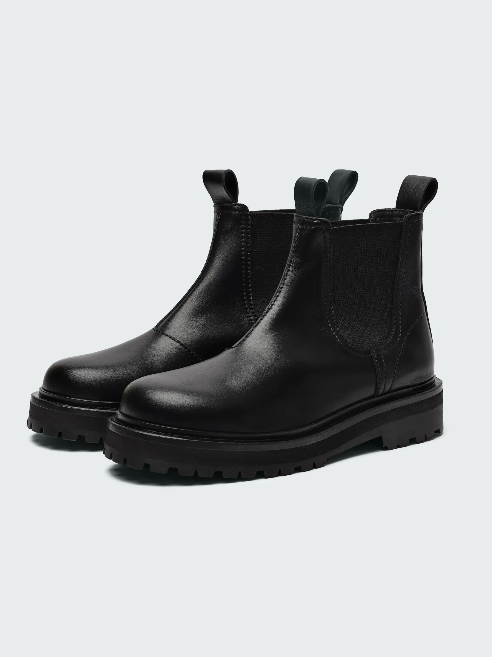New Studio Nicholson Men's Kick Boot Black