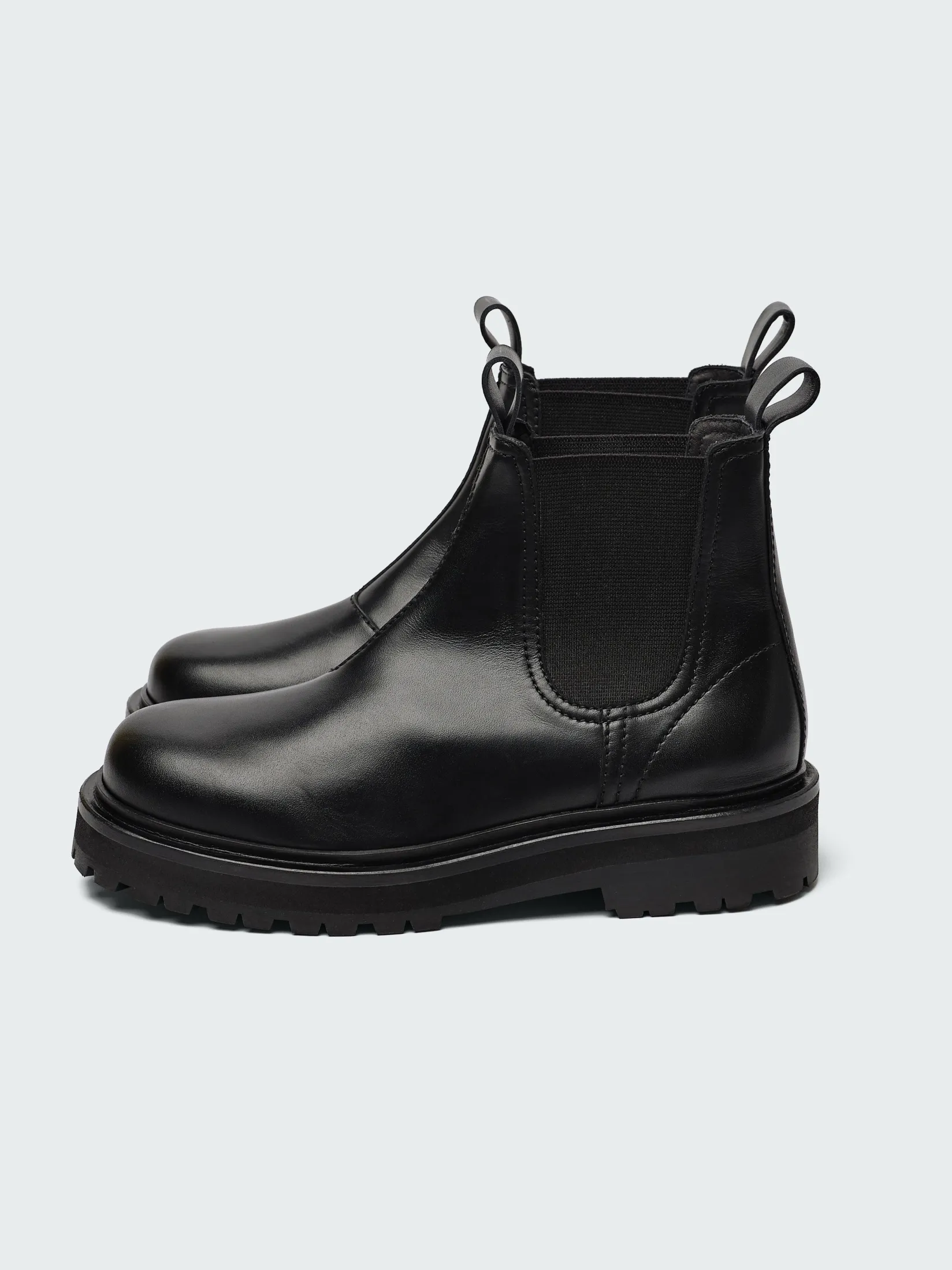 New Studio Nicholson Men's Kick Boot Black
