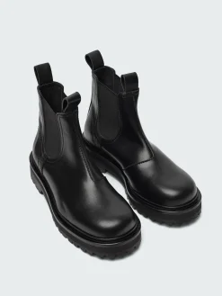 New Studio Nicholson Men's Kick Boot Black