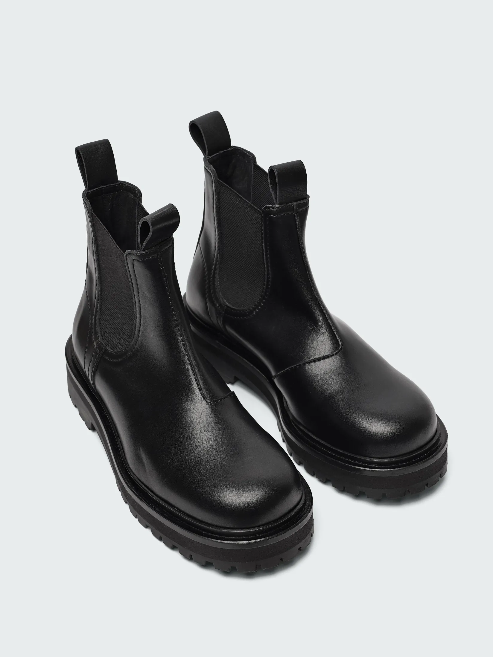 New Studio Nicholson Men's Kick Boot Black