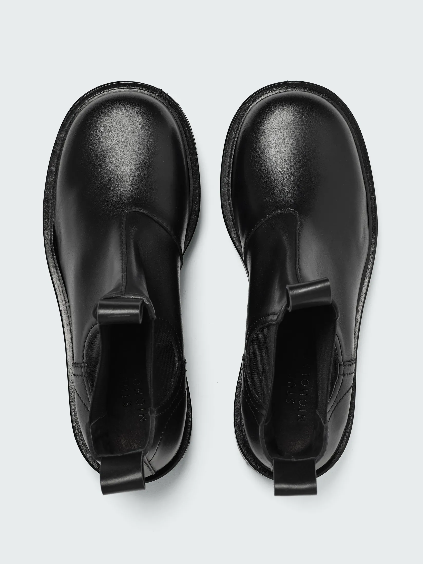 New Studio Nicholson Men's Kick Boot Black