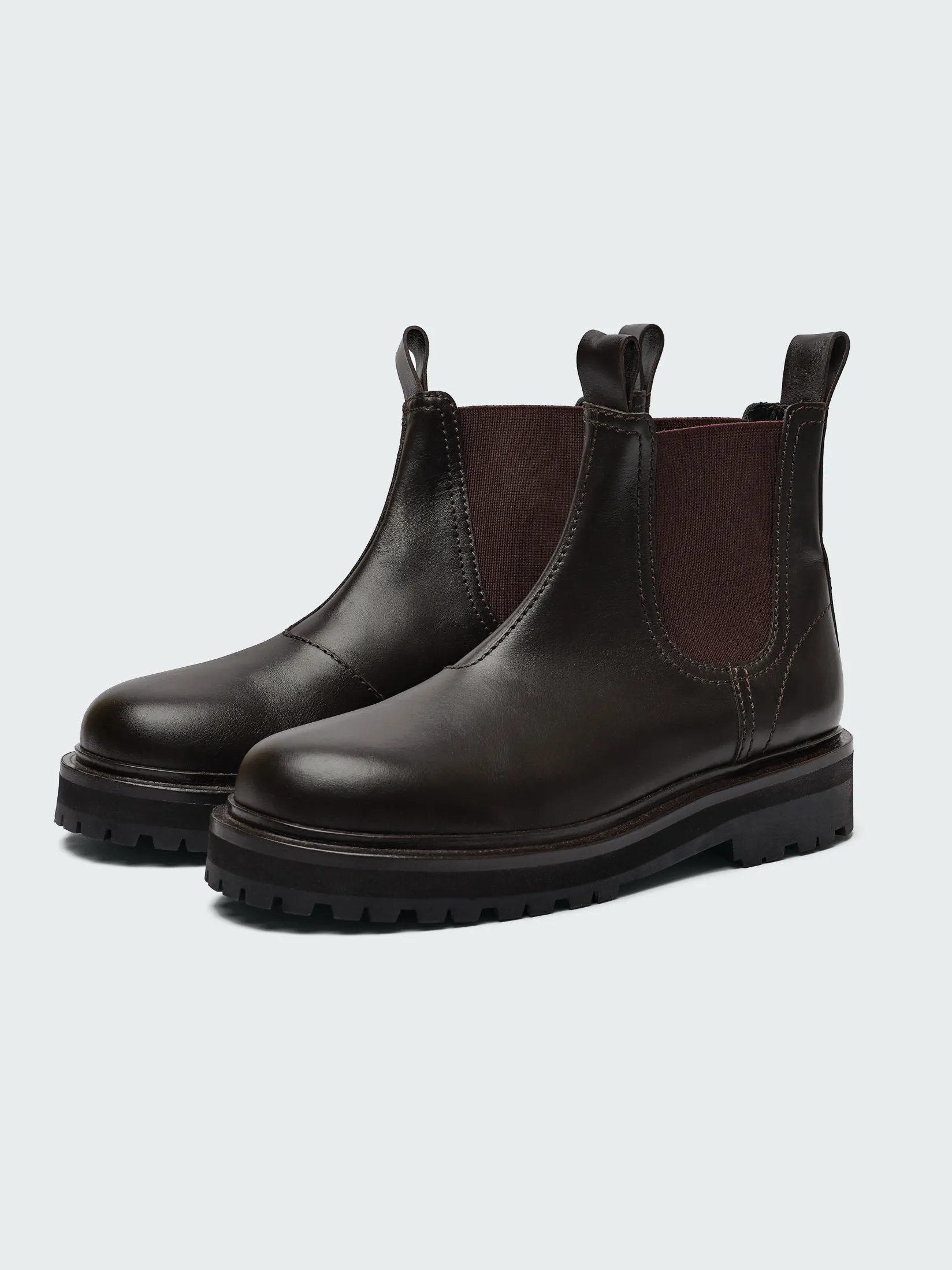 Online Studio Nicholson Men's Kick Boot Caffe