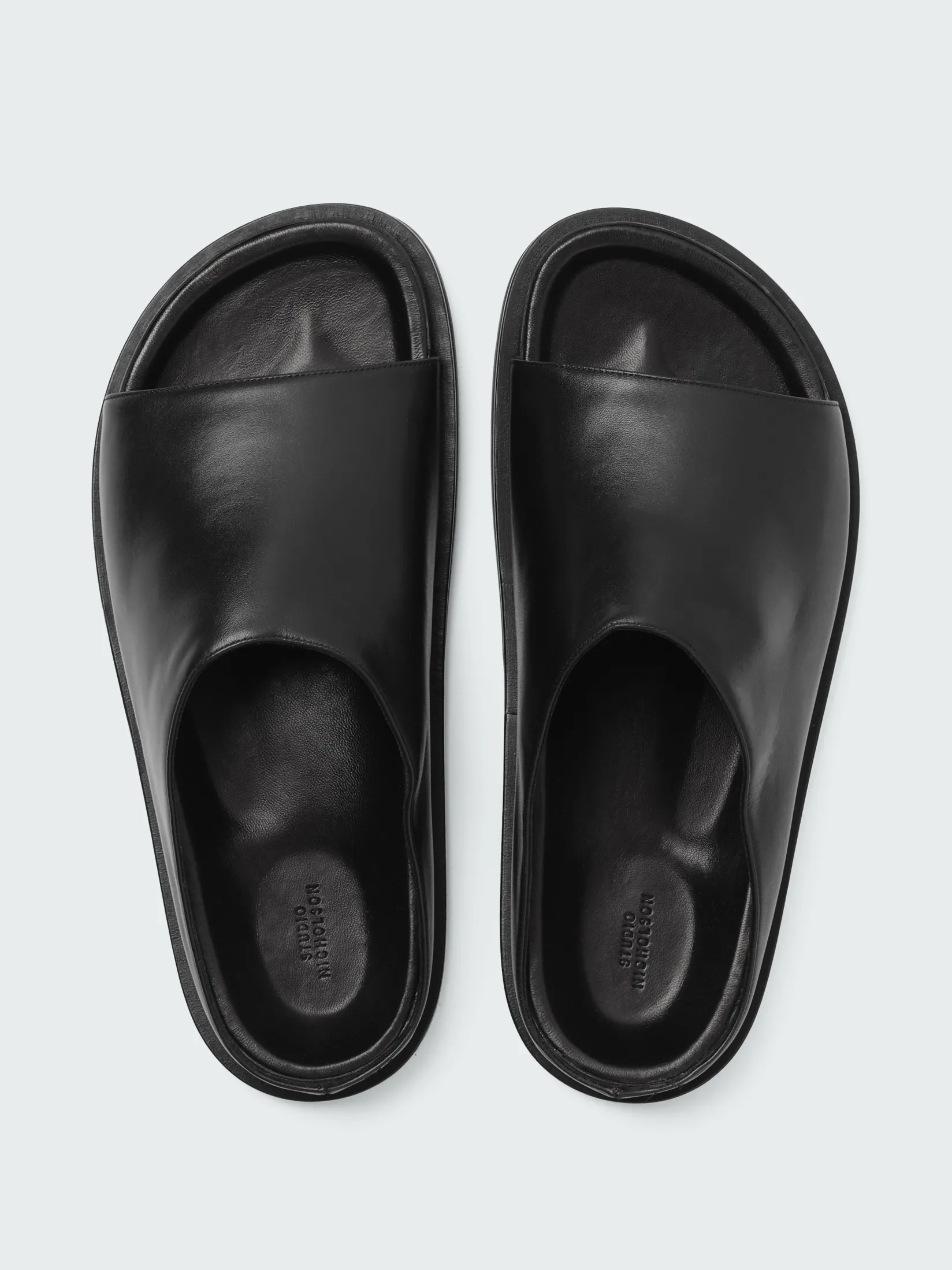 Sale Studio Nicholson Men's Spring Sandal Black