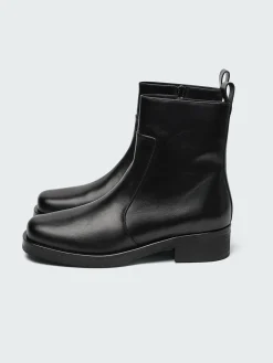 Best Studio Nicholson Men's Square Boot Black
