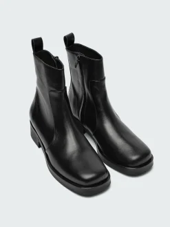 Best Studio Nicholson Men's Square Boot Black