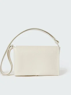 Online Studio Nicholson Meshi Mini Leather Bag Parchment