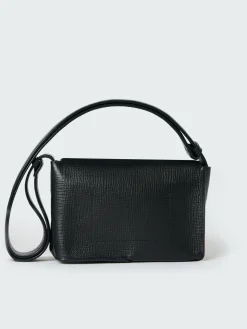 Clearance Studio Nicholson Meshi Mini Leather Bag Darkest Navy