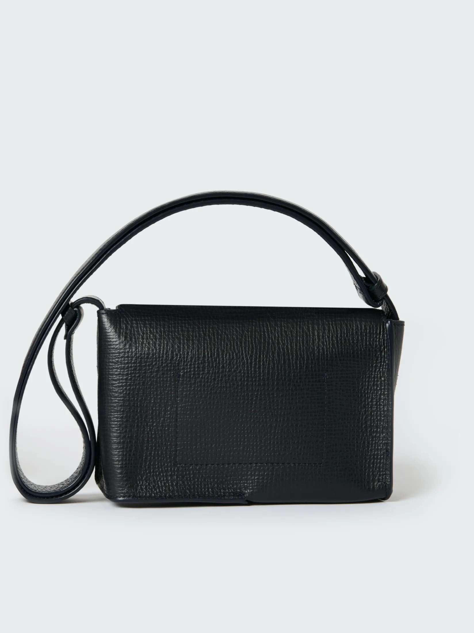 Clearance Studio Nicholson Meshi Mini Leather Bag Darkest Navy