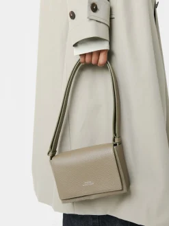 New Studio Nicholson Meshi Mini Leather Bag Elephant