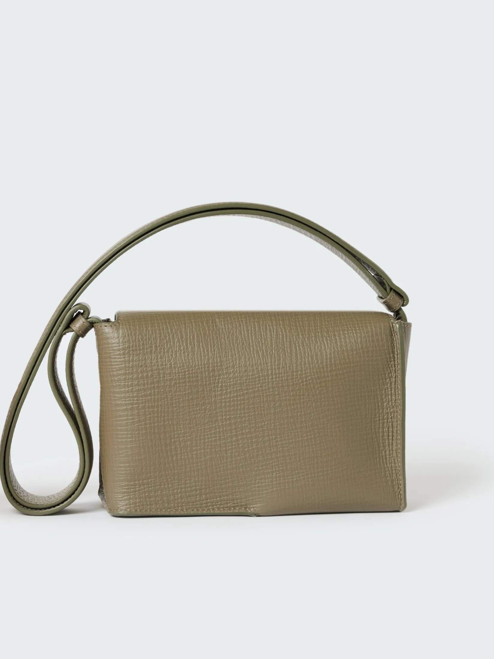 New Studio Nicholson Meshi Mini Leather Bag Elephant