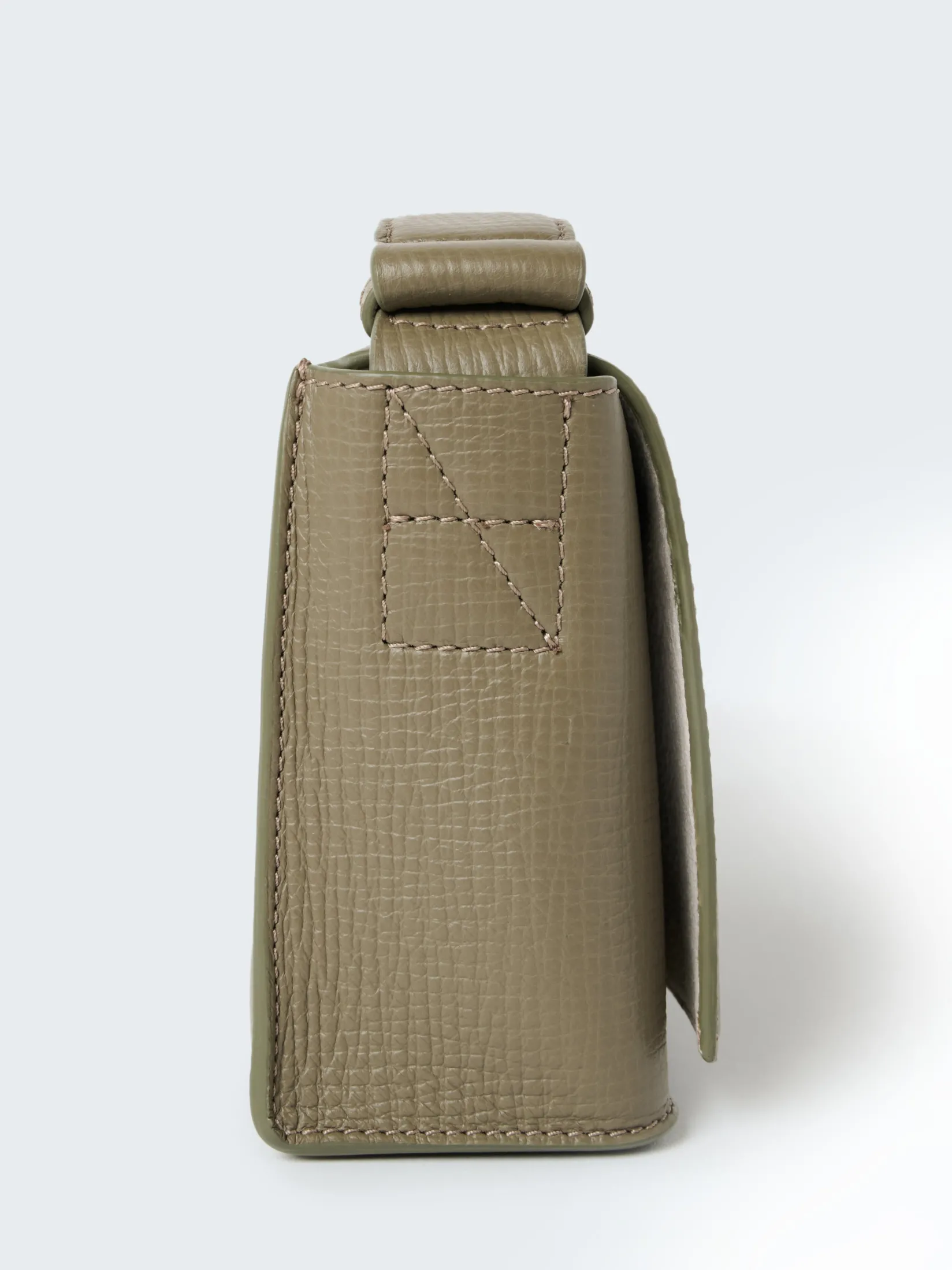 New Studio Nicholson Meshi Mini Leather Bag Elephant
