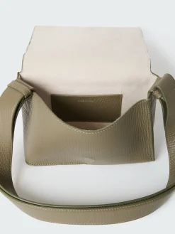 New Studio Nicholson Meshi Mini Leather Bag Elephant