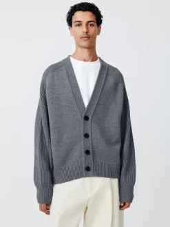 Sale Studio Nicholson Michel Knit Cadet Grey