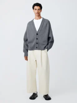 Sale Studio Nicholson Michel Knit Cadet Grey