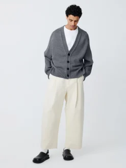 Sale Studio Nicholson Michel Knit Cadet Grey