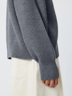 Sale Studio Nicholson Michel Knit Cadet Grey