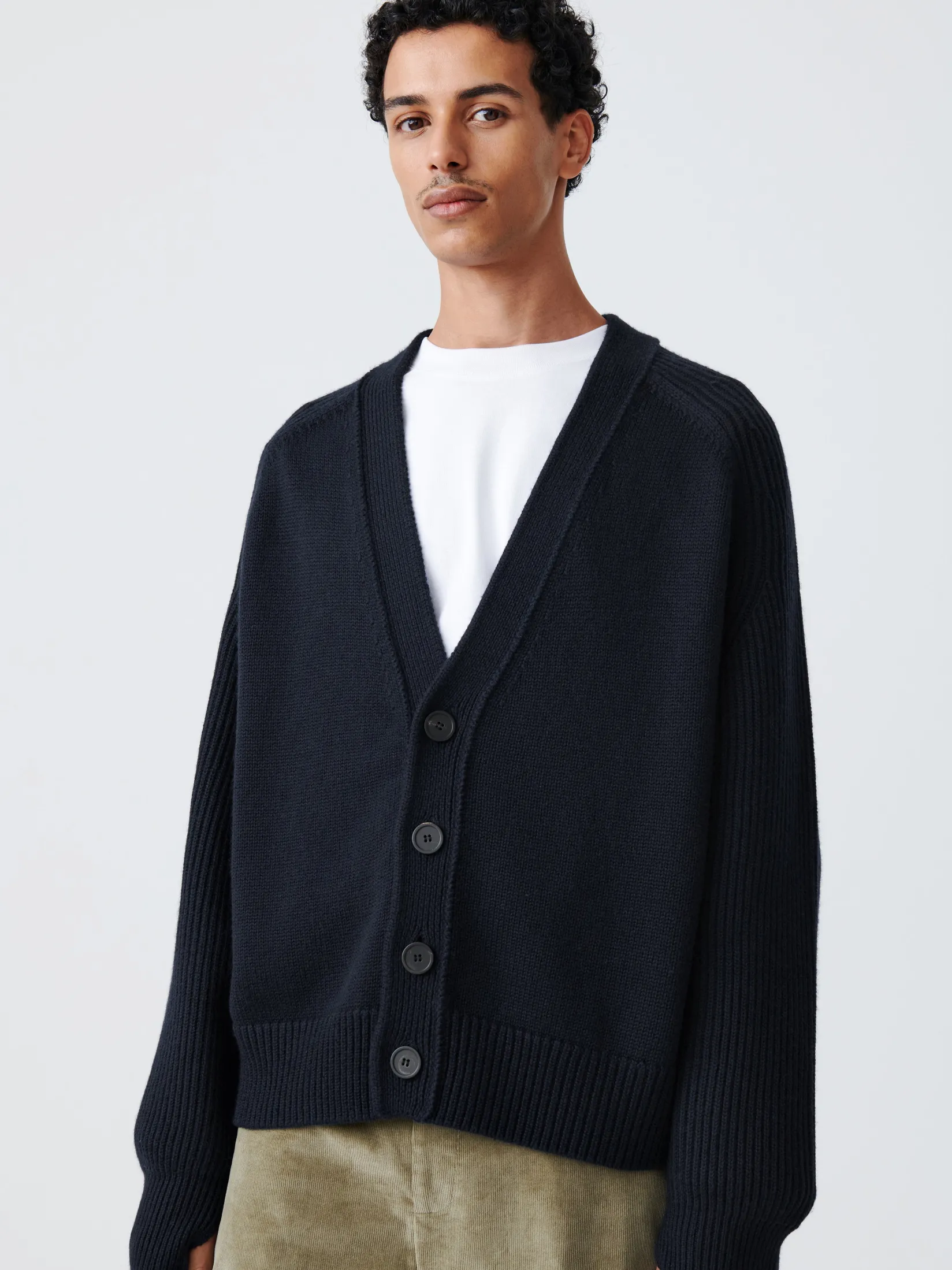 Best Studio Nicholson Michel Knit Darkest Navy
