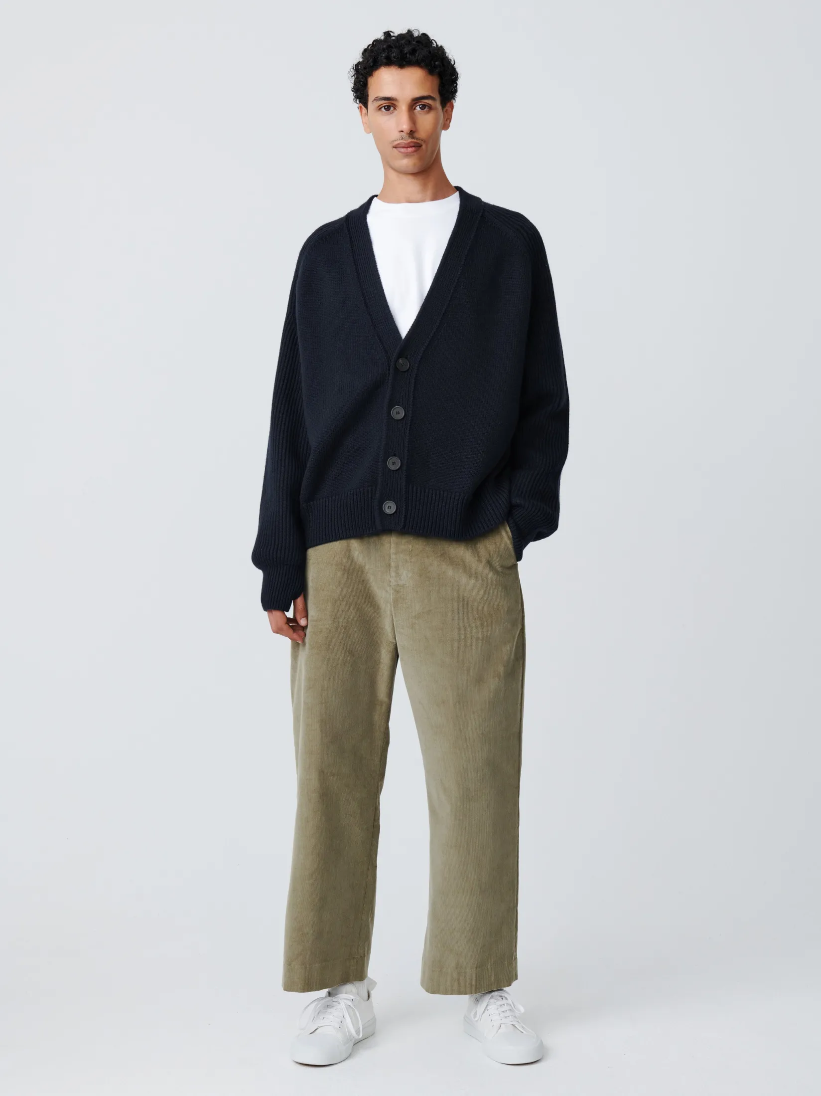 Best Studio Nicholson Michel Knit Darkest Navy