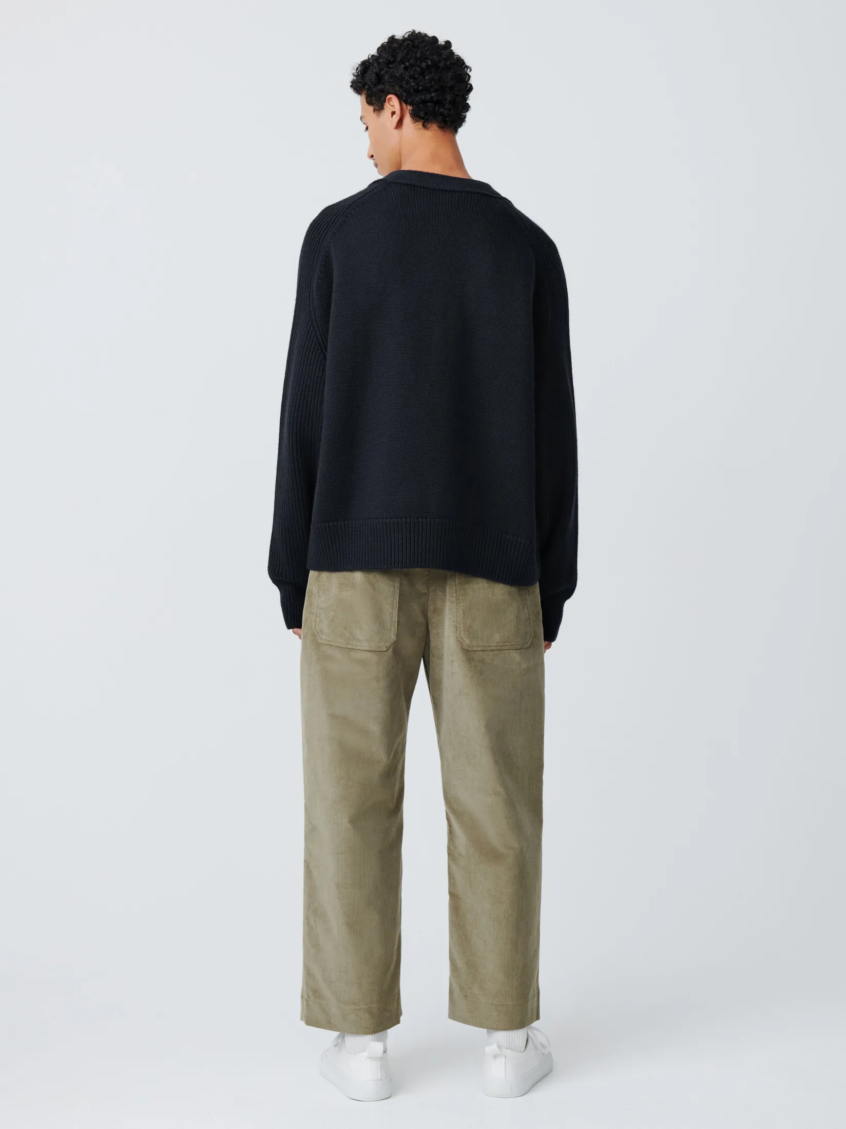 Best Studio Nicholson Michel Knit Darkest Navy