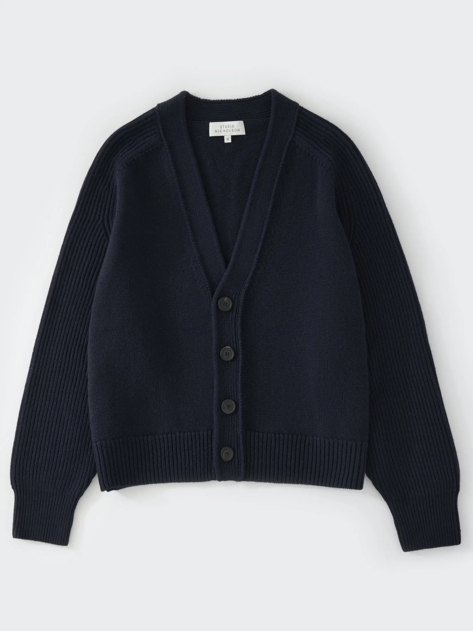Best Studio Nicholson Michel Knit Darkest Navy