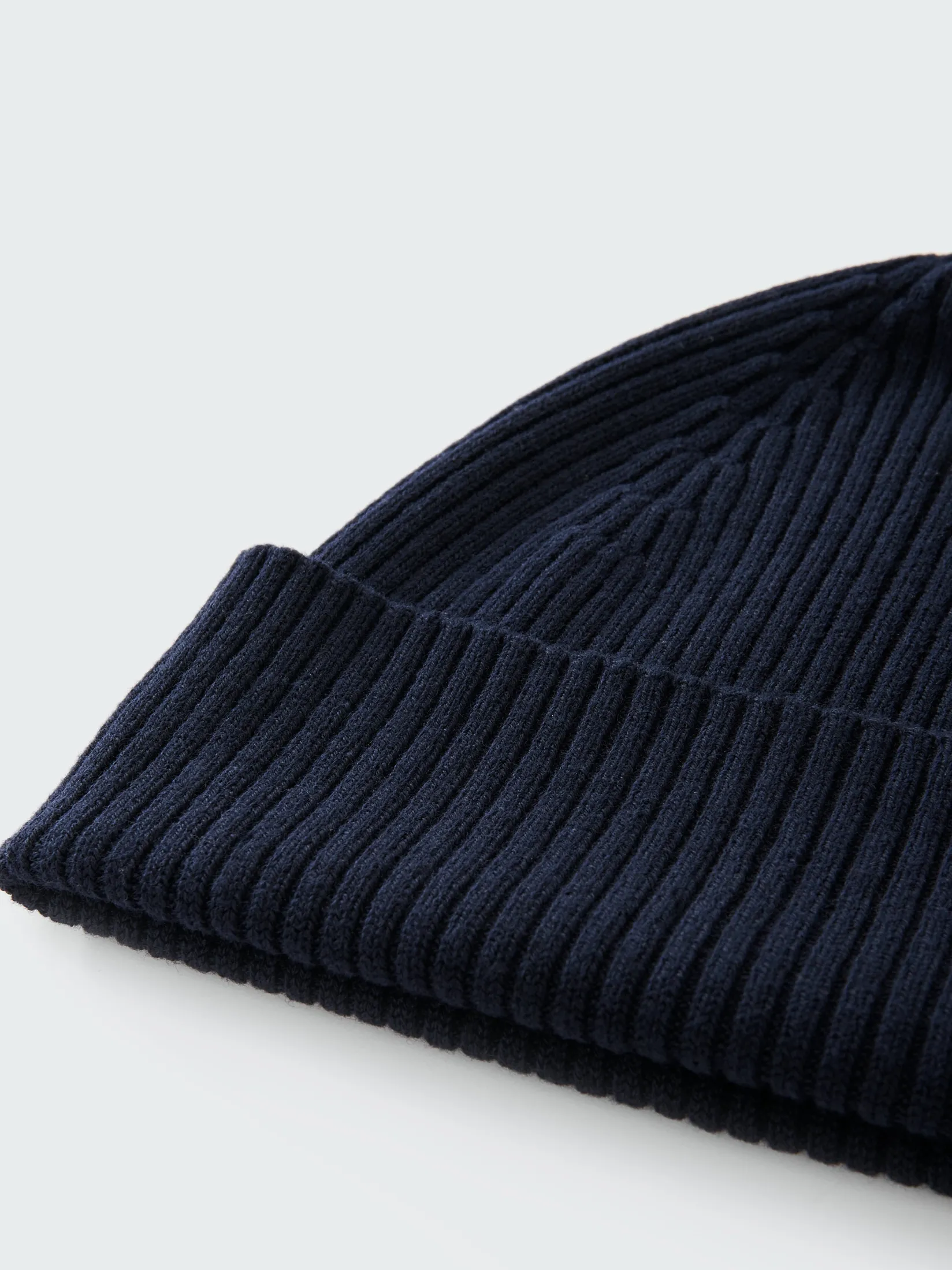 Fashion Studio Nicholson Mikkel Beanie Navy