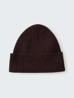 New Studio Nicholson Mikkel Beanie Chocolate Raisin
