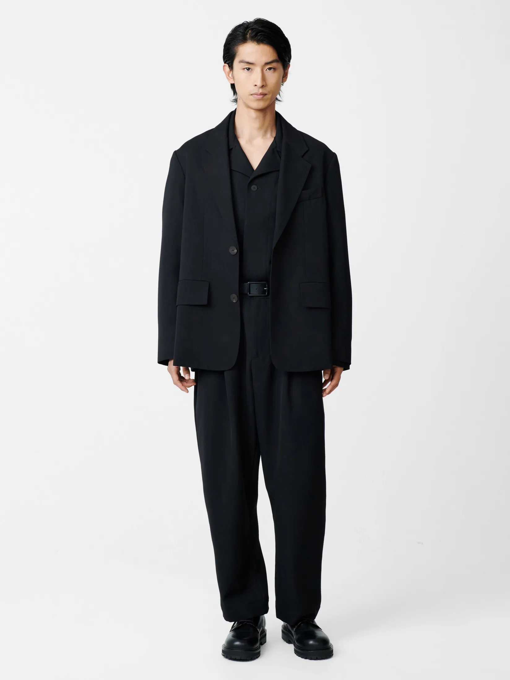 Fashion Studio Nicholson Mizumi Jacket Black