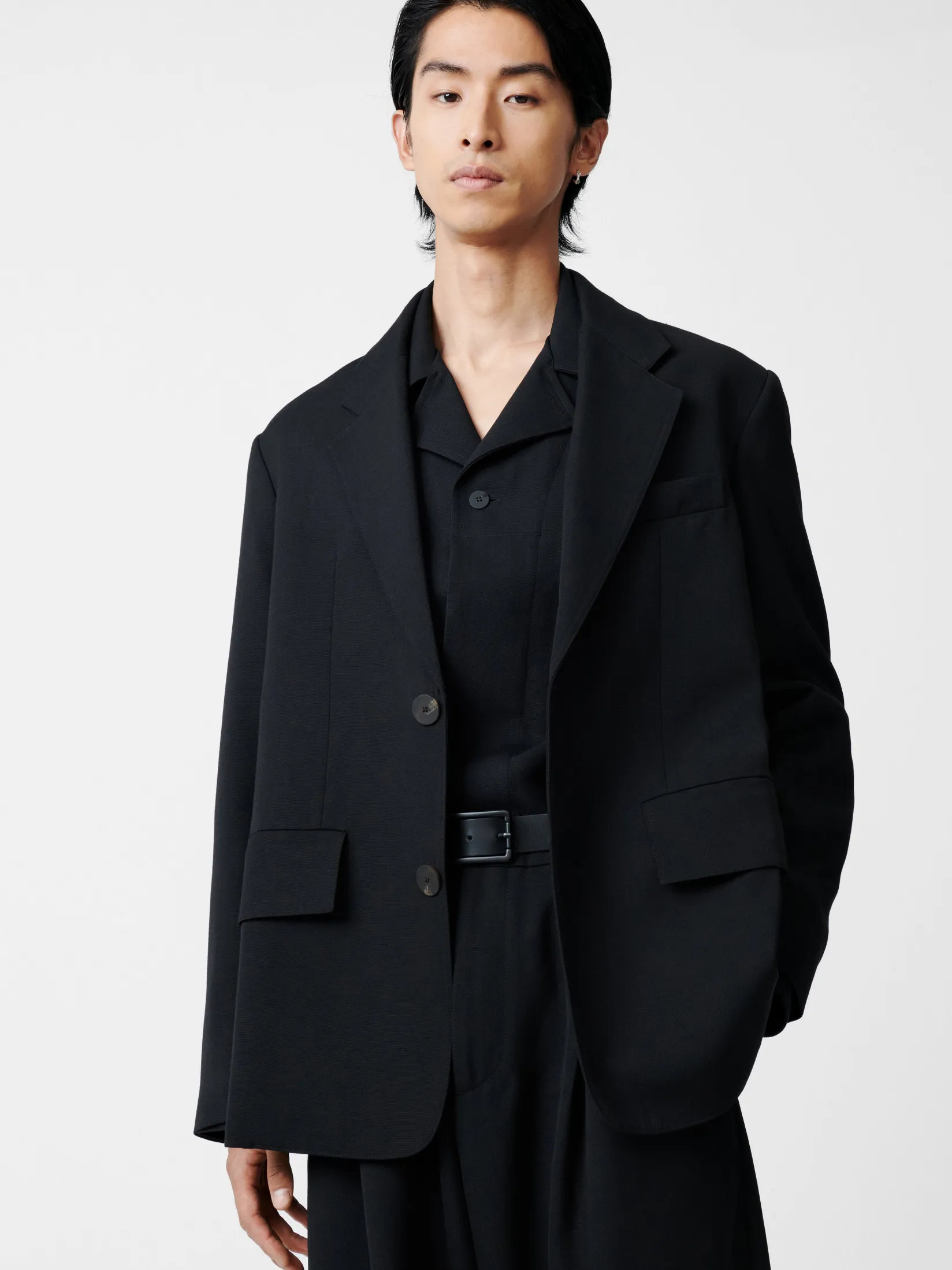 Fashion Studio Nicholson Mizumi Jacket Black