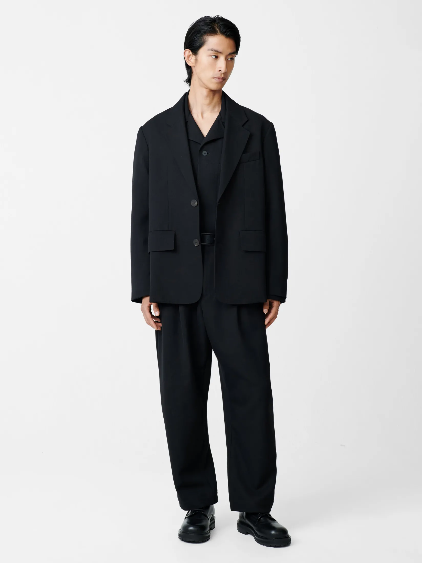 Fashion Studio Nicholson Mizumi Jacket Black