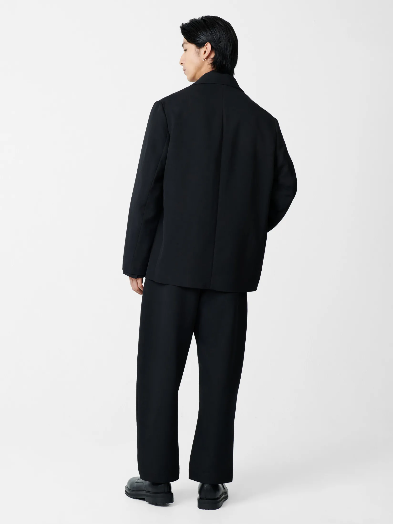 Fashion Studio Nicholson Mizumi Jacket Black