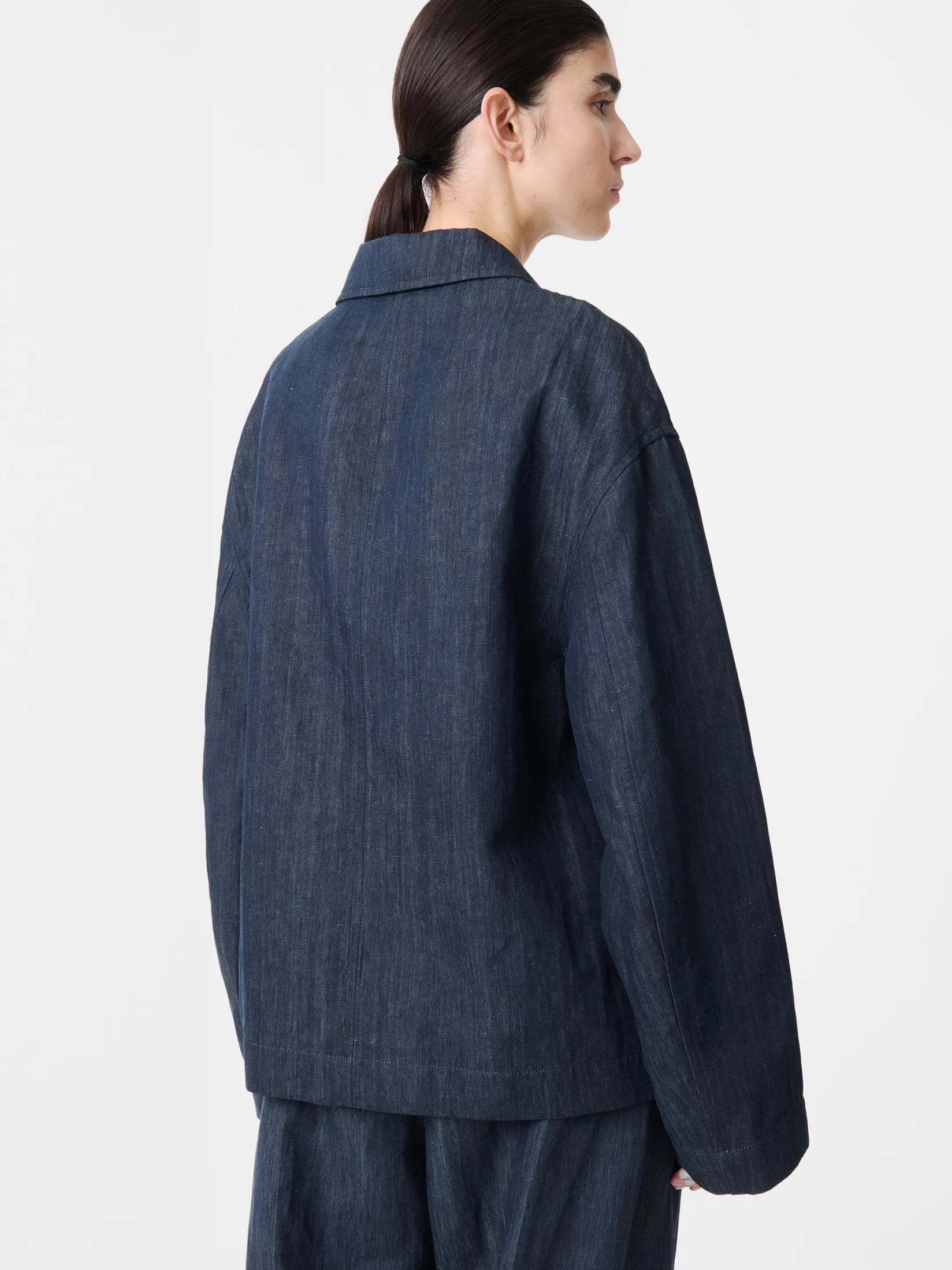 Discount Studio Nicholson Modi Jacket Indigo