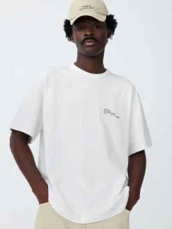 Sale Studio Nicholson Module T-Shirt White