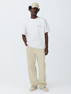 Sale Studio Nicholson Module T-Shirt White