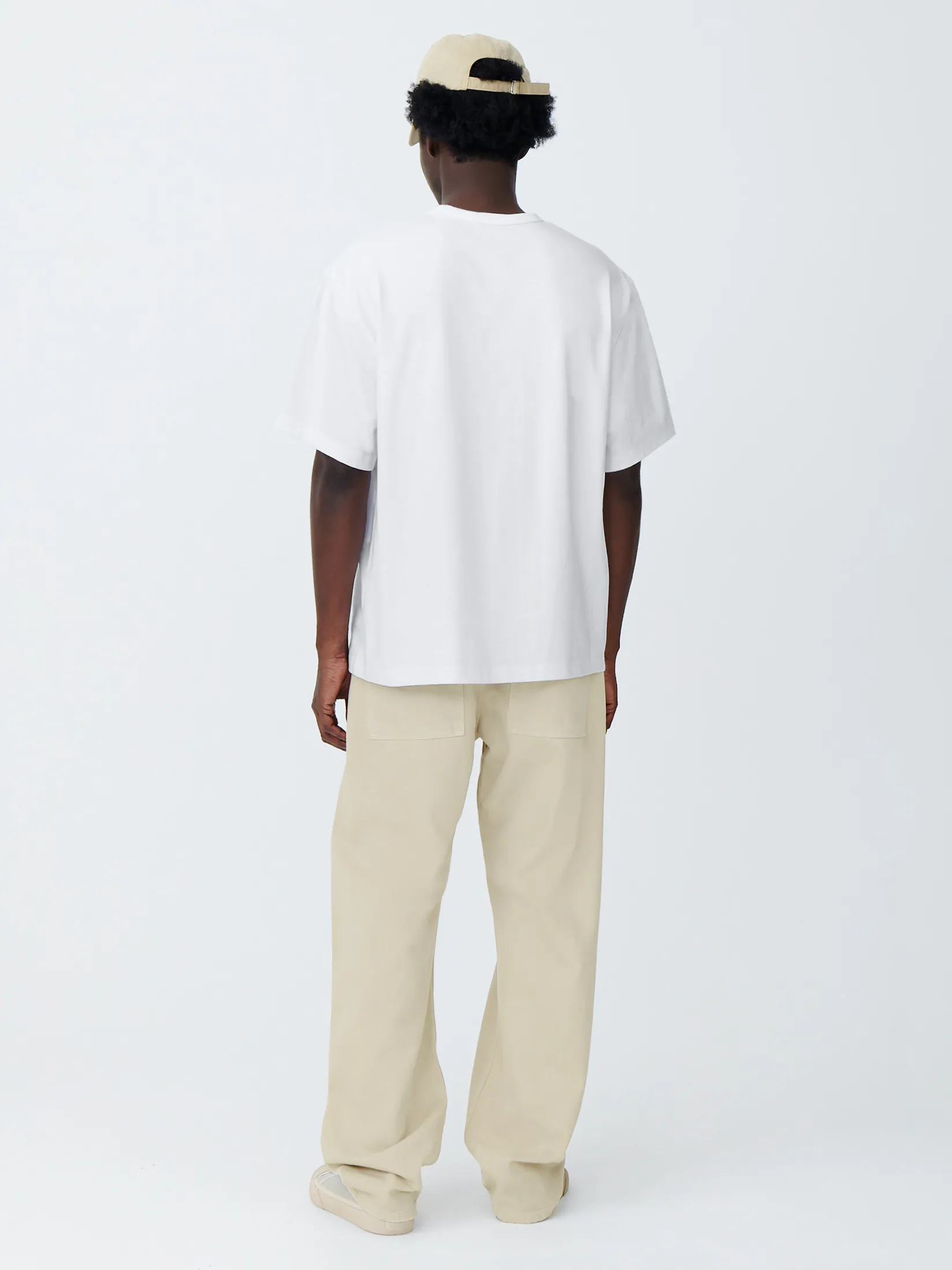 Sale Studio Nicholson Module T-Shirt White