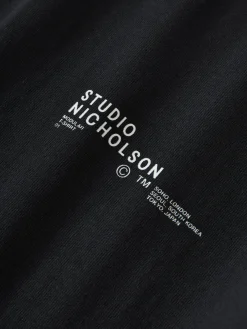 Best Studio Nicholson Module T-Shirt Black