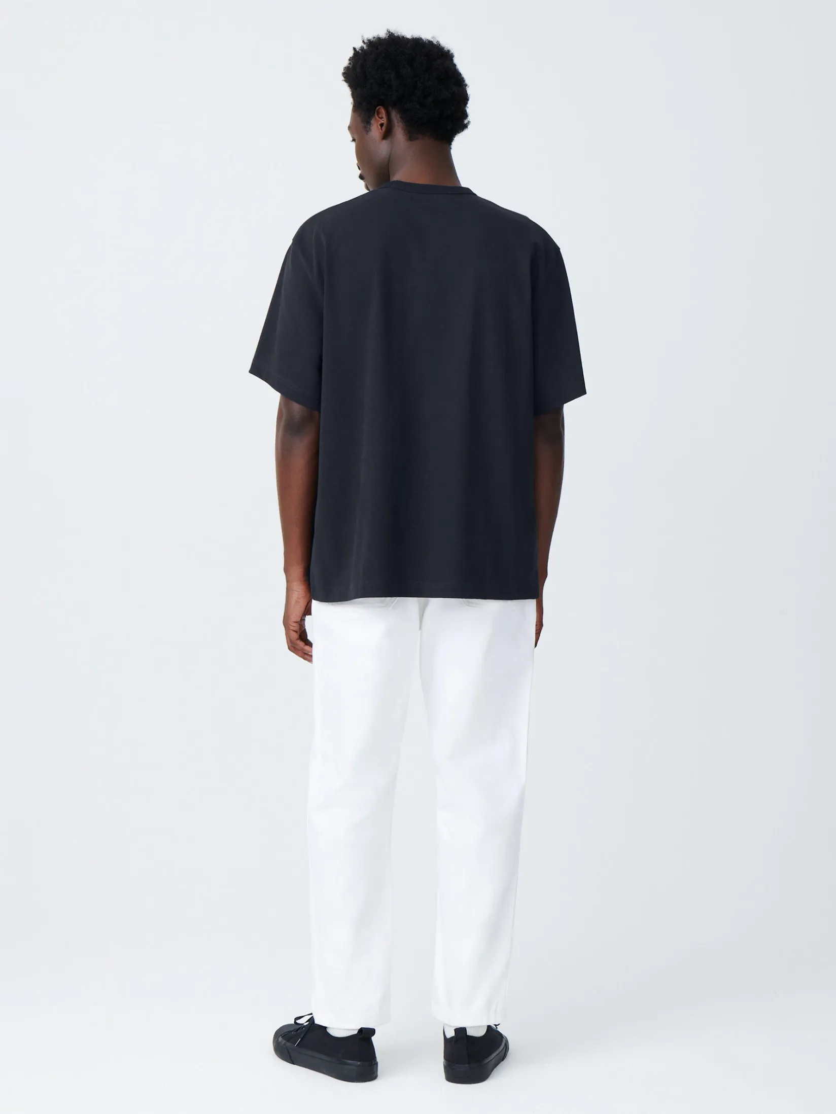 New Studio Nicholson Module T-Shirt Darkest Navy