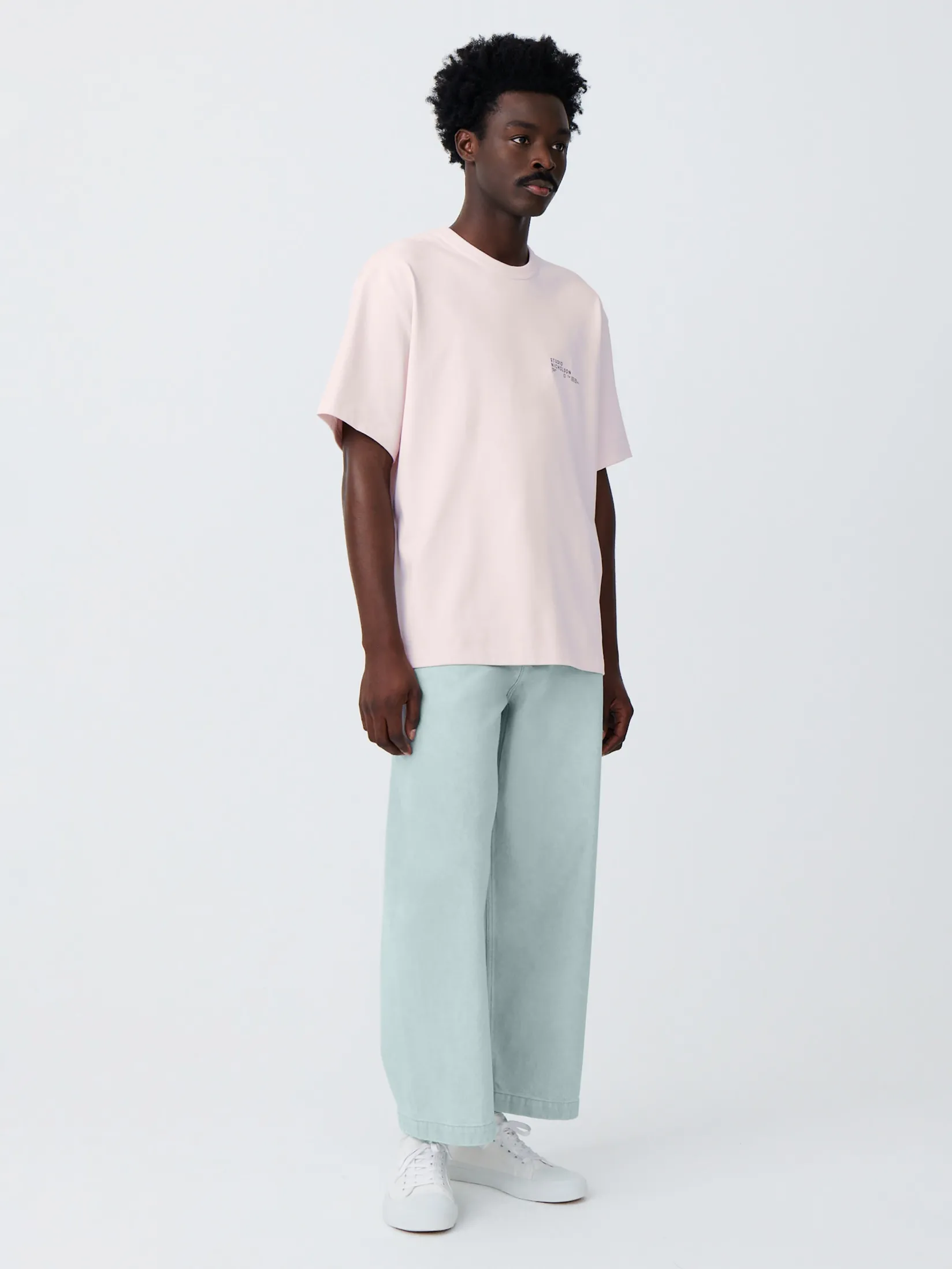 Best Studio Nicholson Module T-Shirt Miami Pink